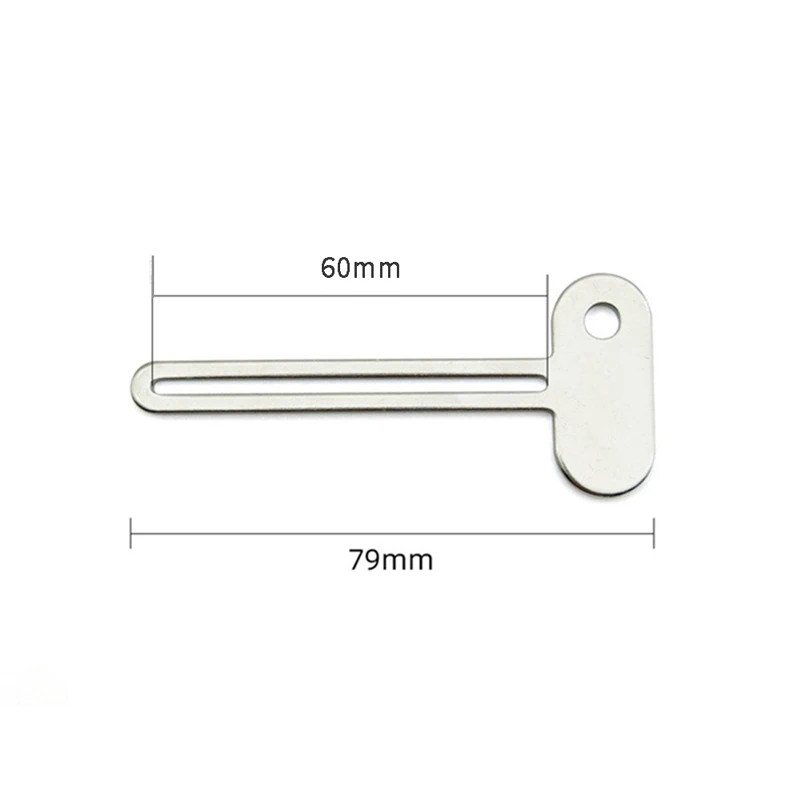 Creative Toothpaste Squeezer Roller Key Shaped Squeeze Tool Cream Tube Dispenser