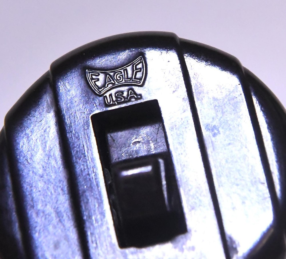 VINTAGE EAGLE ON / OFF ELECTRICAL TOGGLE SWITCH