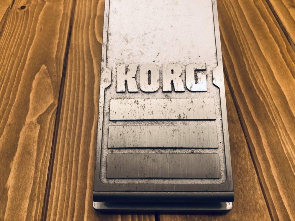 KORG XVP-10 Volume Pedal Expression Volume Pedal Used