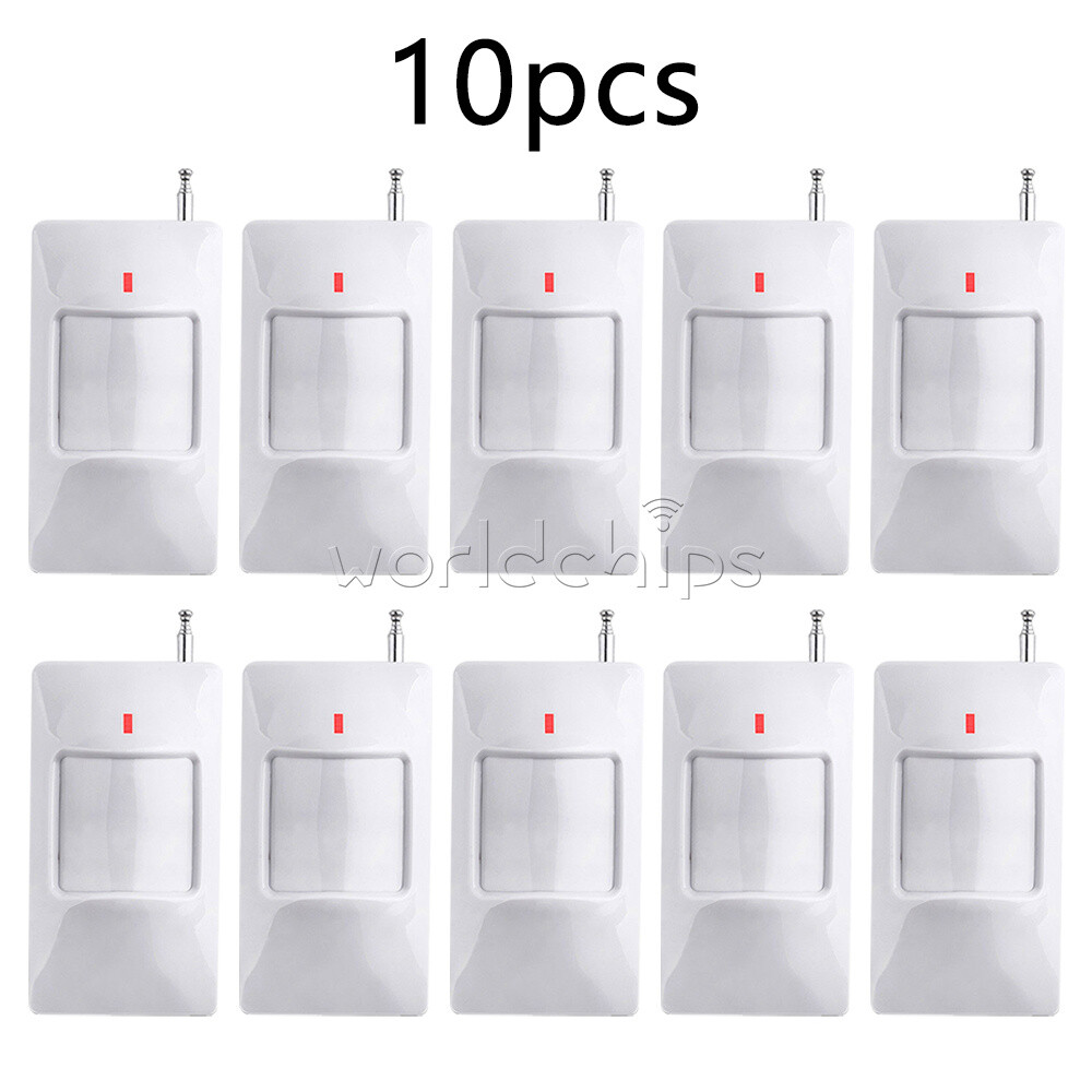 Infrared Human Motion Detection Sensor Wide Angle For Security Alarm System 433