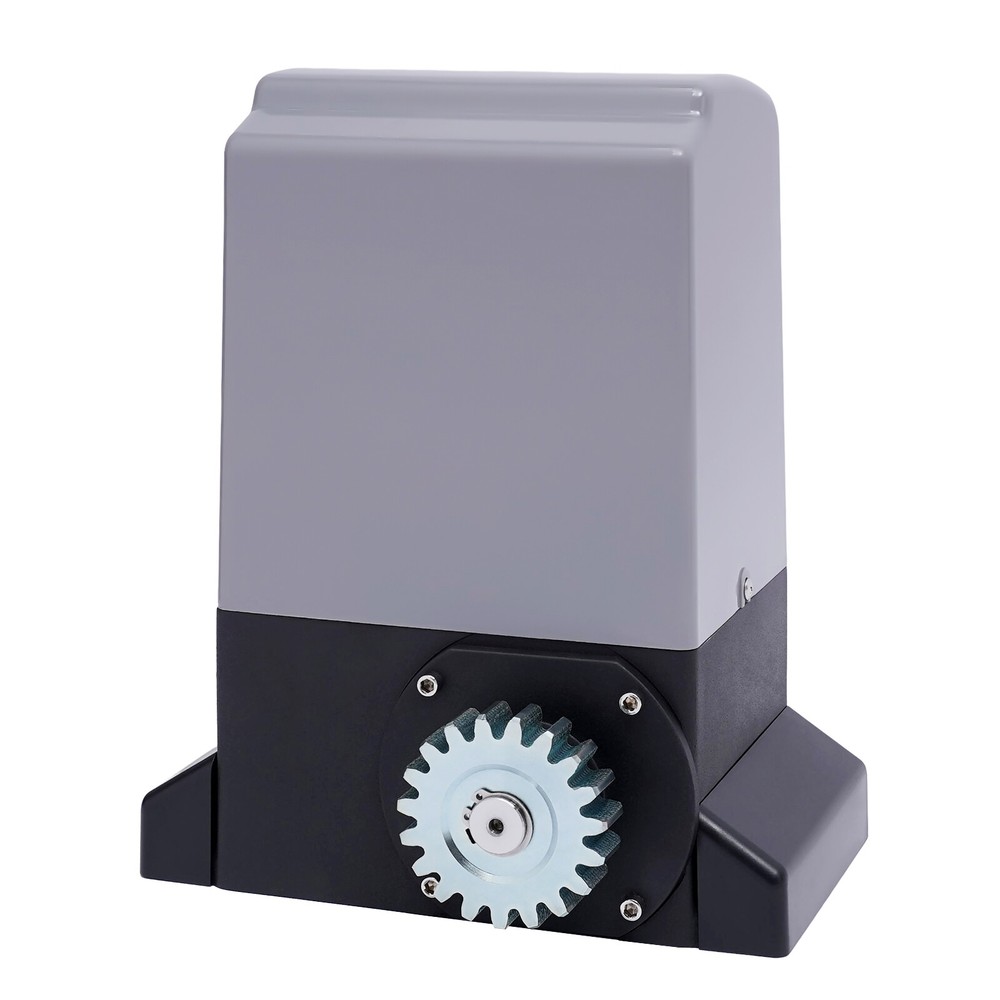 1800kg Automatic Sliding Gate Opener Rack Driven W/ 2 Remotes & Complete Kit