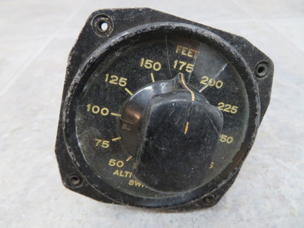 VINTAGE WWII ERA ALTITUDE LIMIT SWITCH