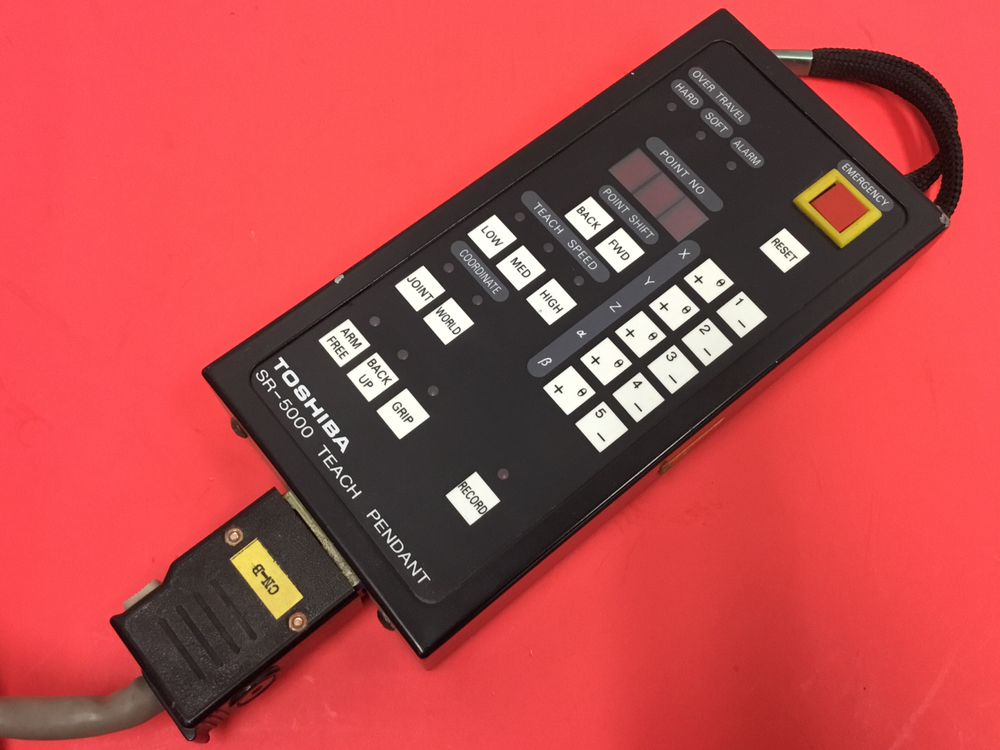 Toshiba - SR-5000 - SR Teach Pendant