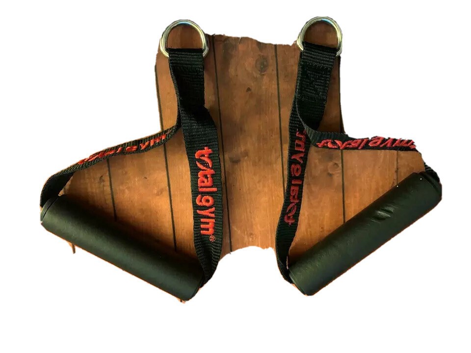 Total Gym Replacement Handles with Clamps