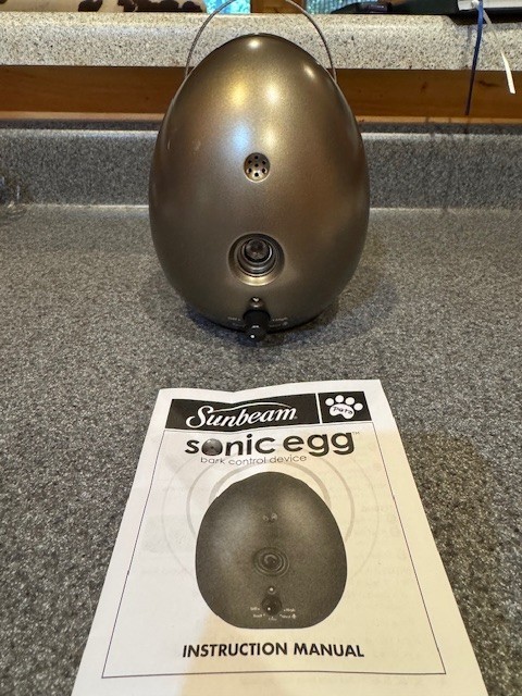 Sunbeam Sonic Egg - Ultra Sonic Bark Control