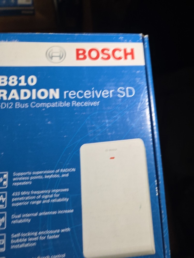 BOSCH B810 RADION Receiver SD - New