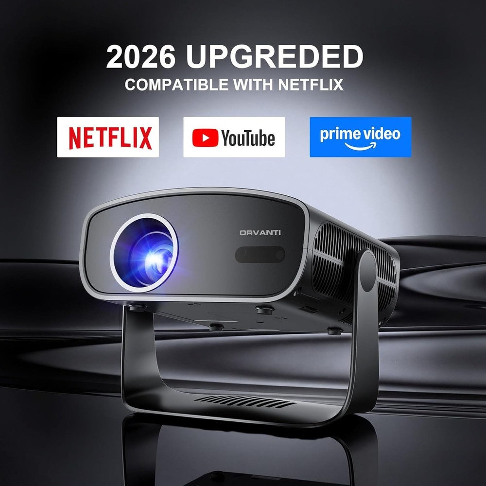 DXYIITOO Whale TV Smart Projector C10N-E