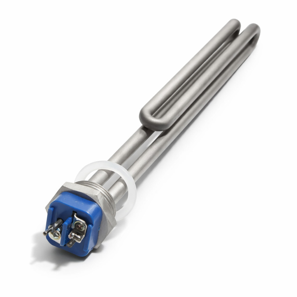 AC120V-380V 1inch NPT Tubular Heater Element 304SS Immersion Brewer Heating Tube