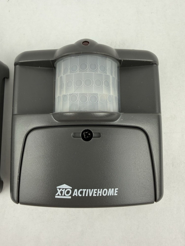 X10 Active Home Active Eye Indoor/Outdoor Motion Sensor Model MS14A Sensor X2