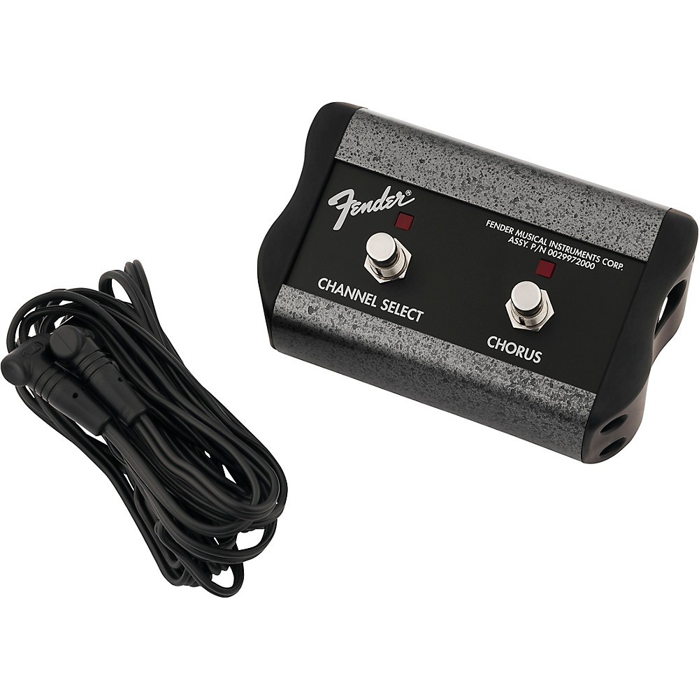 Fender 2-Button Channel/Chorus Footswitch
