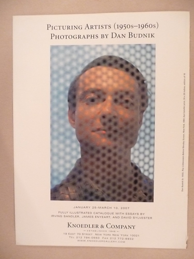 Dan Budnick MAGAZINE AD - 2007