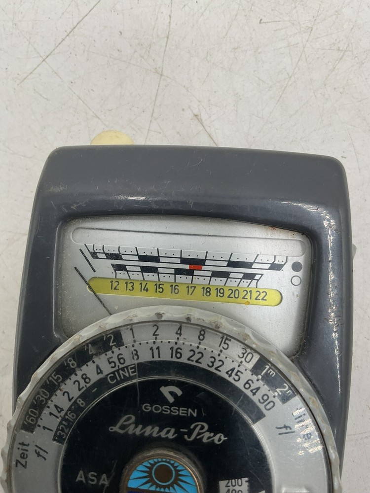 Gossen Luna Pro Light Sensor