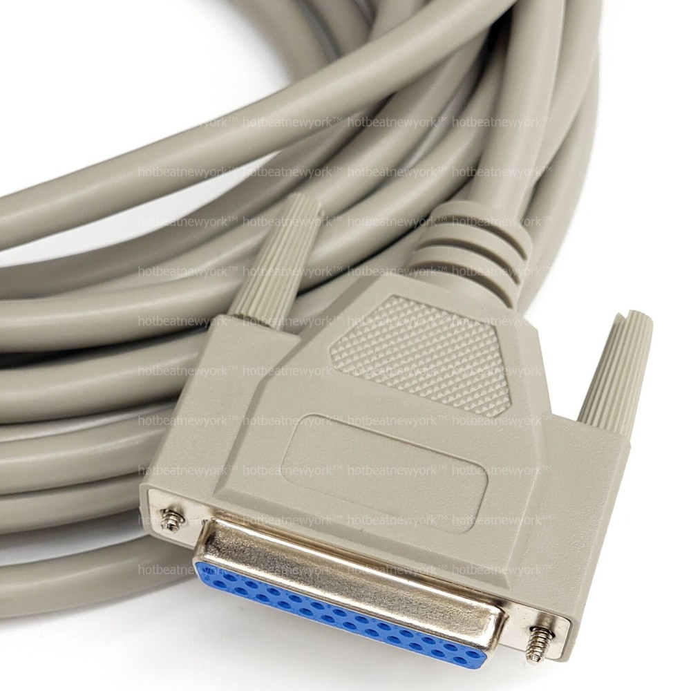 Xstatic 25FT ILDA Animation Laser Cable in Beige [XC-ILDA25]