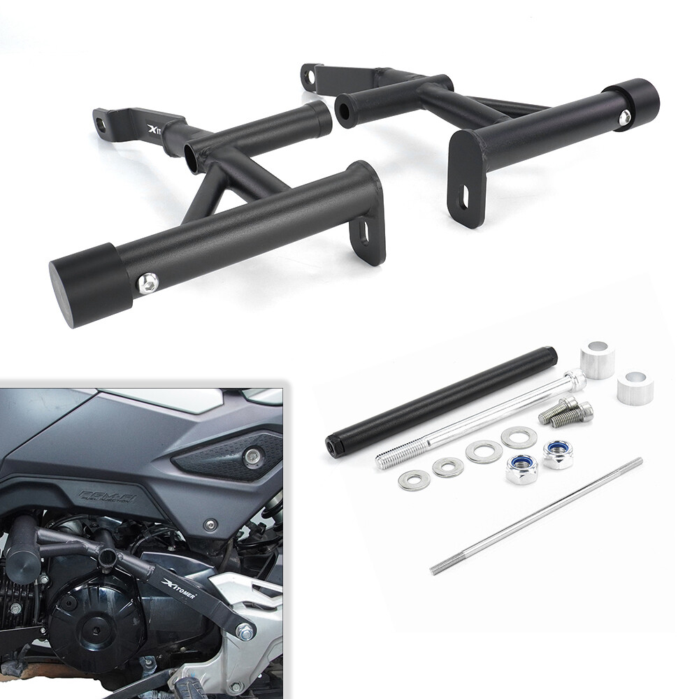 Fit For Honda Grom 125 MSX125 2014-2020 Stunt Engine Guard Crash Bars Crash Cage