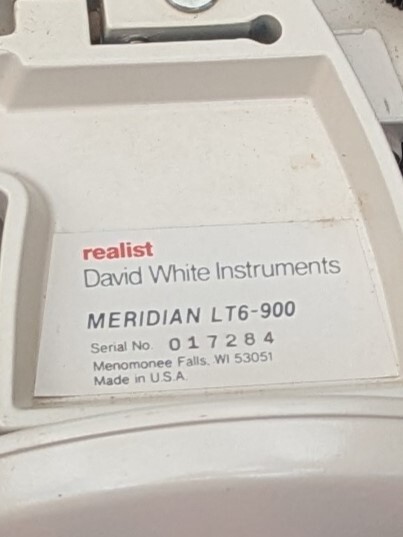 David White LT6-900 Optical Level with Stand