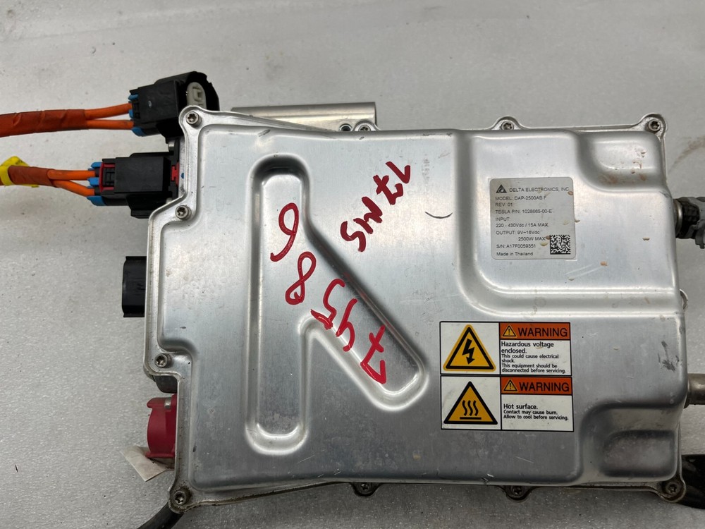 ⭕ 12-15 Model S MS High Voltage Gen 2 DC-DC Power Converter Module 1028665-00-E