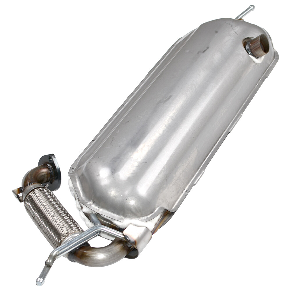 Rear Direct Fit Muffler Fits For 2008-2015 Mercedes Smart Fortwo 1.0L