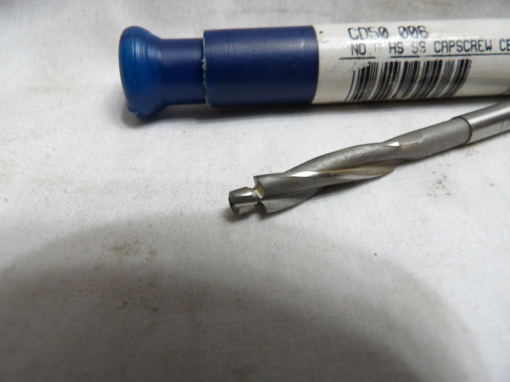 Pro Cut CD50 006 no. 6 HS SS CapScrew Cbore
