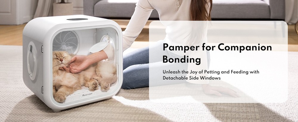 Homerunpet Drybo Plus Automatic Pet Dryer Box