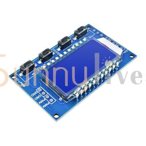 10 Pieces PWM Pulse Frequency Duty Cycle Square Wave Adjustable Signal Generator