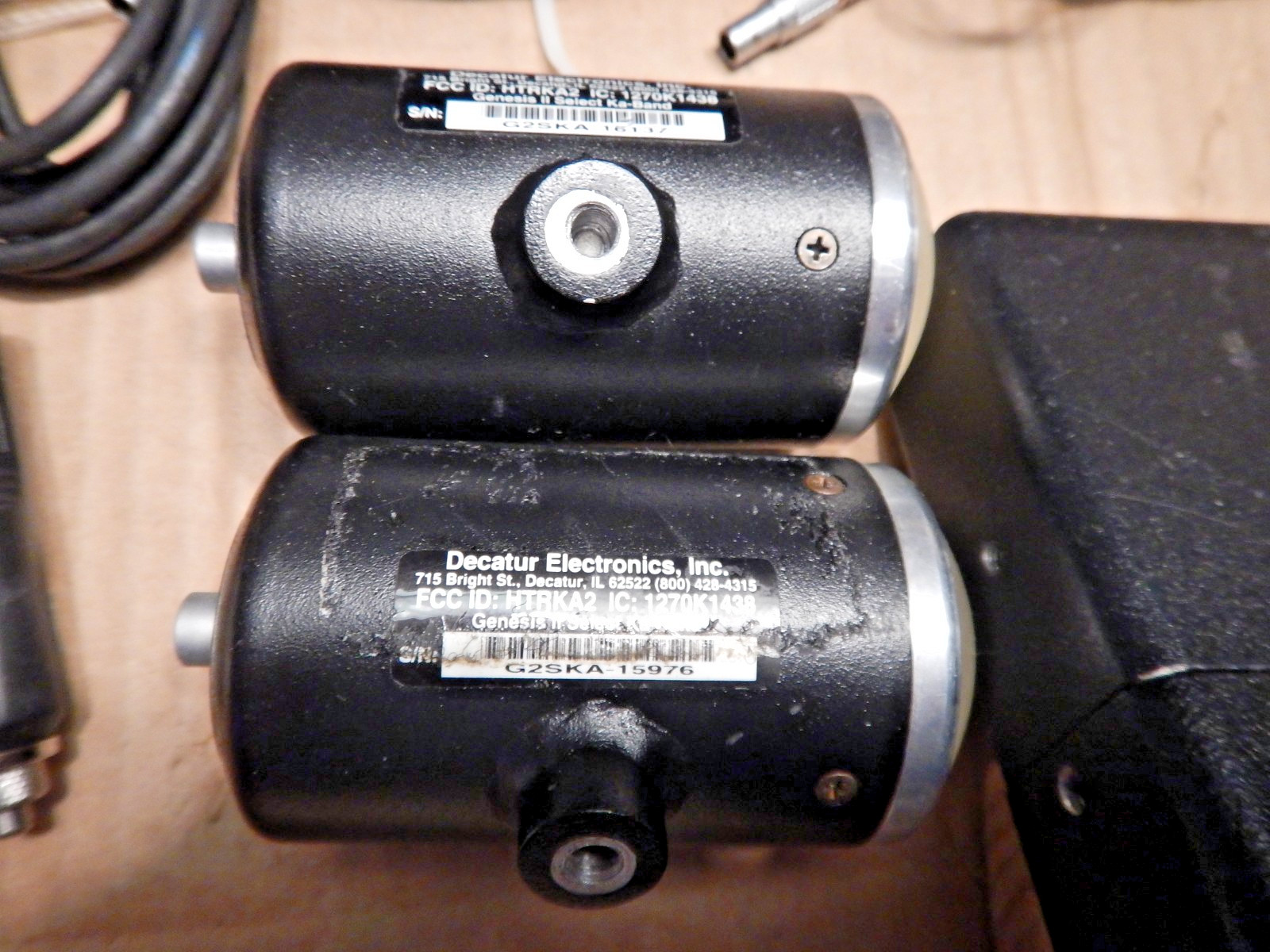 Decatur KA Band Genesis II Radar ****L@@K****