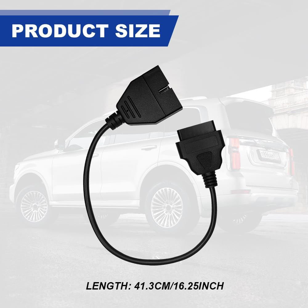 OBD1 Scanner, OBD Adapter, OBD 1 Scanner Cable Code Reader Diagnostic Tool, Univ