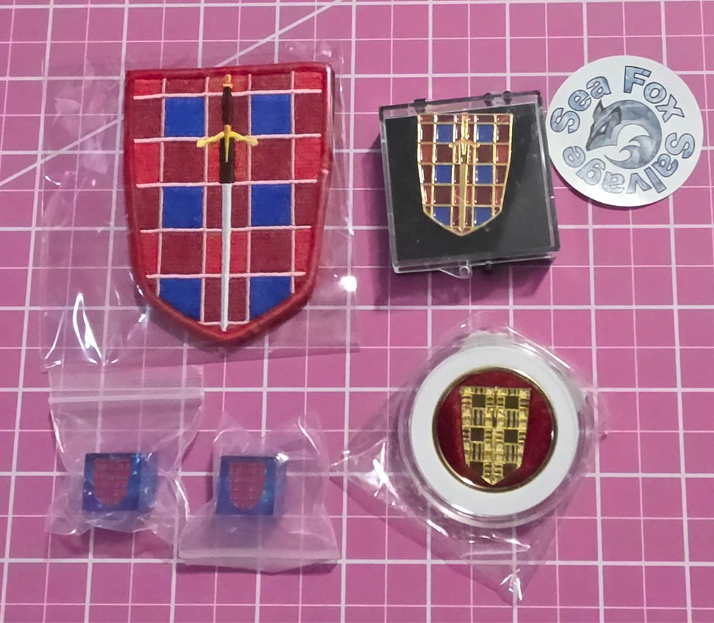 BattleTech Faction Pack - NORTHWIND HIGHLANDERS - DICE, PATCH, PIN, & COIN!