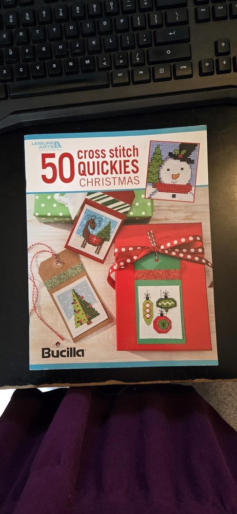 Cross Stitch Quickies Christmas Easy Simple Adorable Gift Ideas