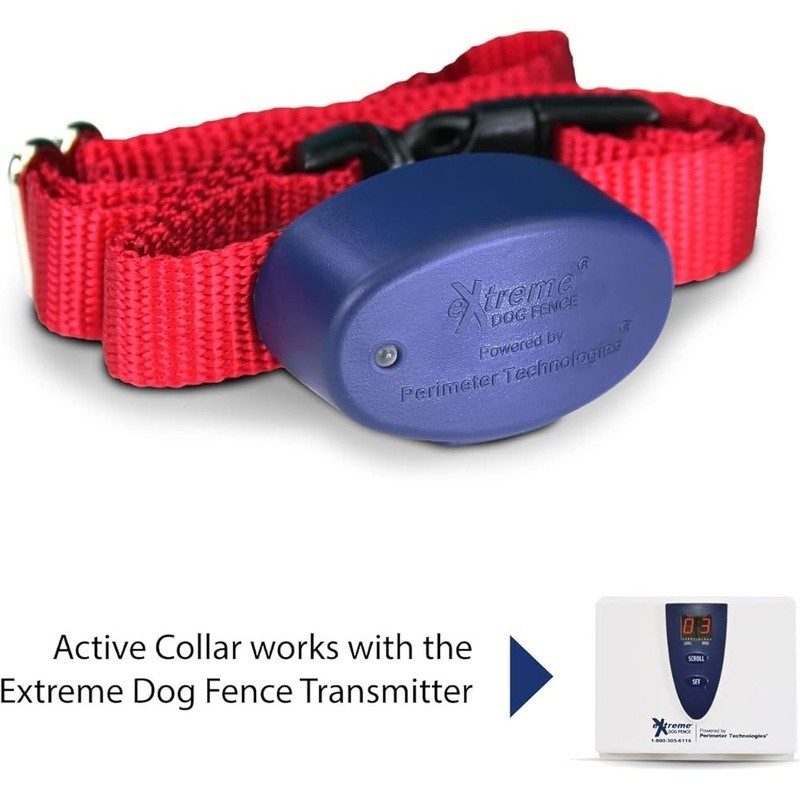 Active Dog Collar Waterproof Correction Level Adjustable Dog Training Device New