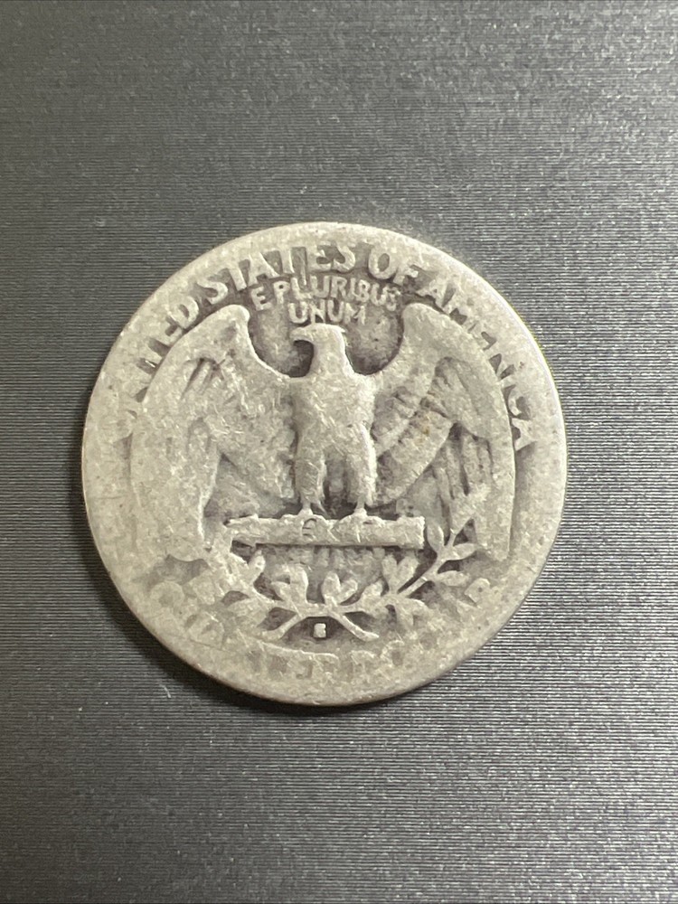 1935 S Washington Quarter #562