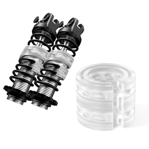 2Pcs Universal Car Shock Absorber Spring Bumper Power Auto Buffers E Type
