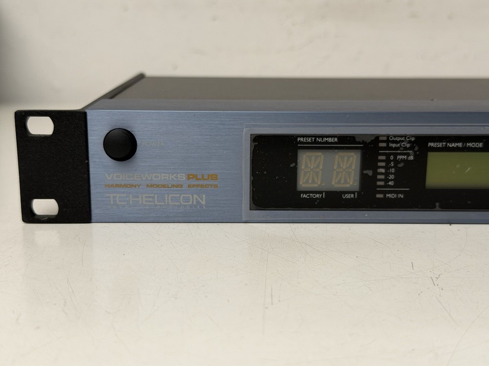 TC Helicon Voiceworks Plus Multi-Effects Harmonizer - USED