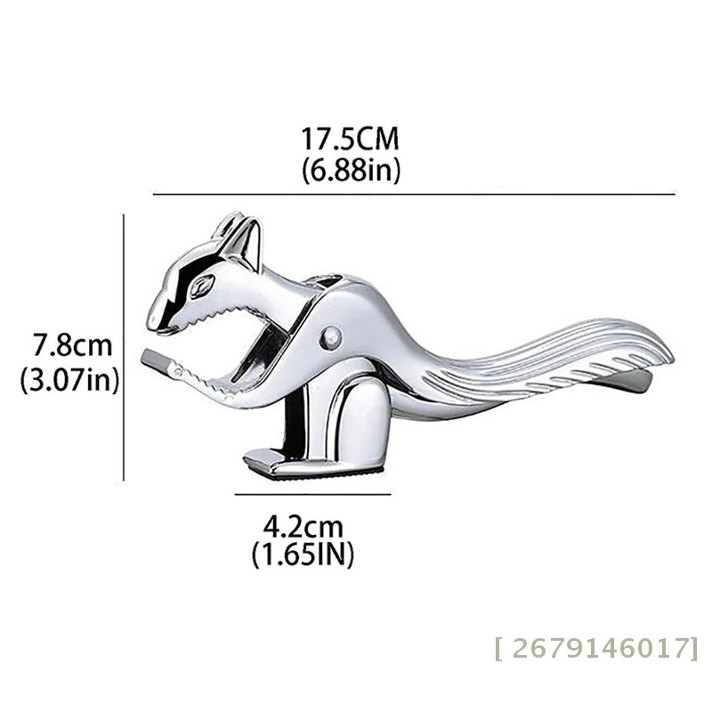 【YY26】Squirrel Walnut Sheller Opener Pine Pecan Hazelnut Plier Quick Walnut Crac