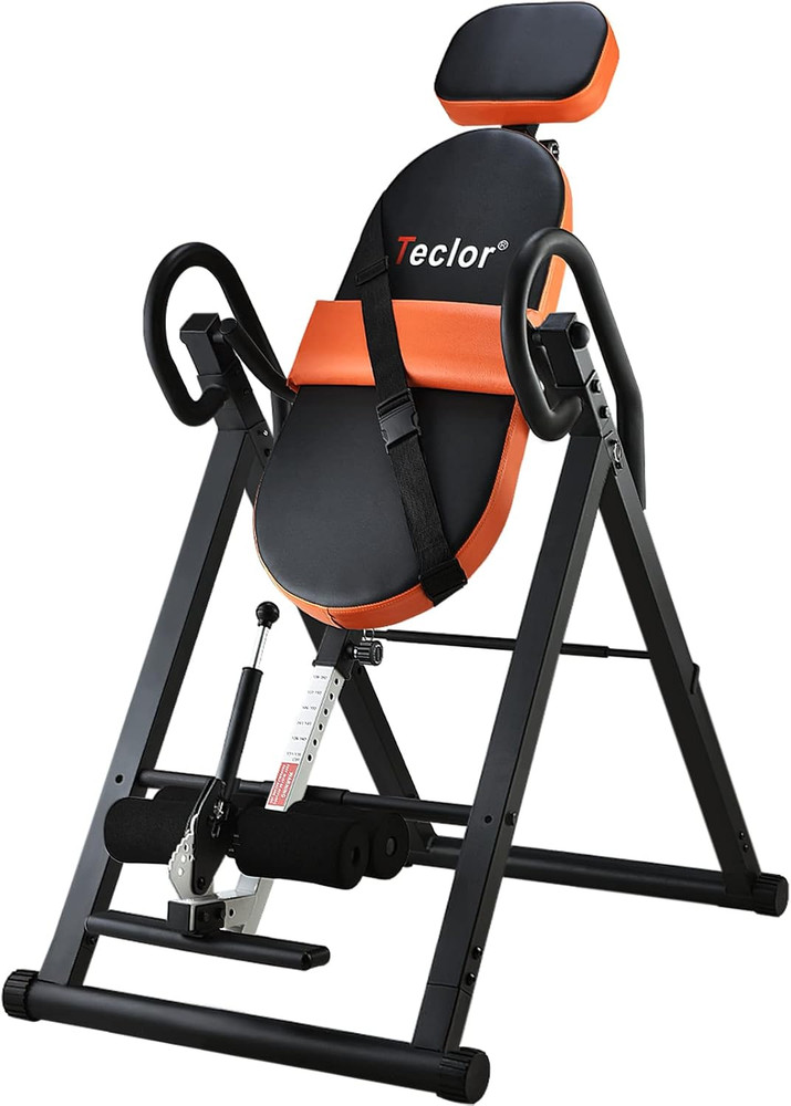Inversion Table for Back Pain Relief, 350 Lbs Capacity Strength Training Inversi