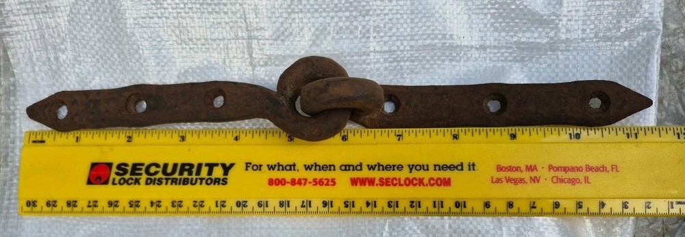 Vintage Iron Gate Door Swing Hinge