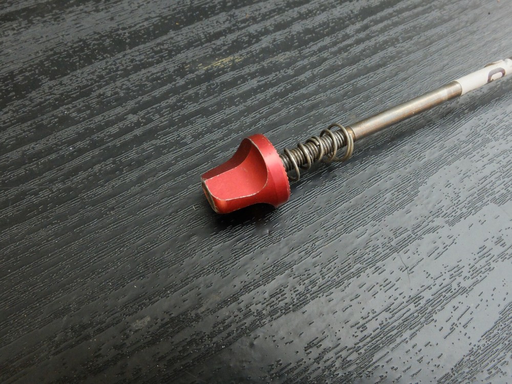 Salsa titanium rear skewer
