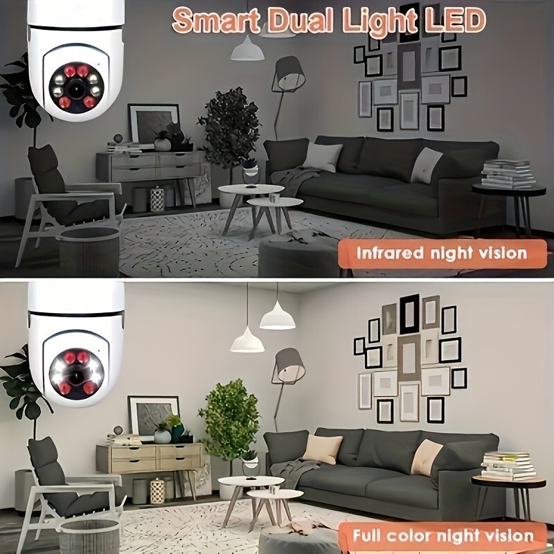 4PACK 1080P Security Camera System Wireless 5G WiFi Camera Outdoor Night Vision