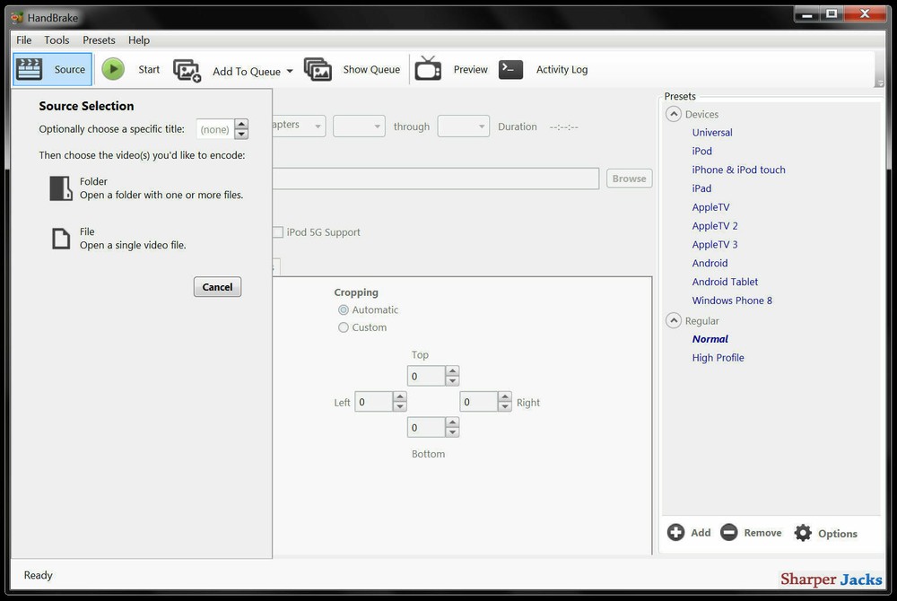 NEW & Fast Ship! HandBrake DVD Ripper / Converter / Transcoder - Windows Disc