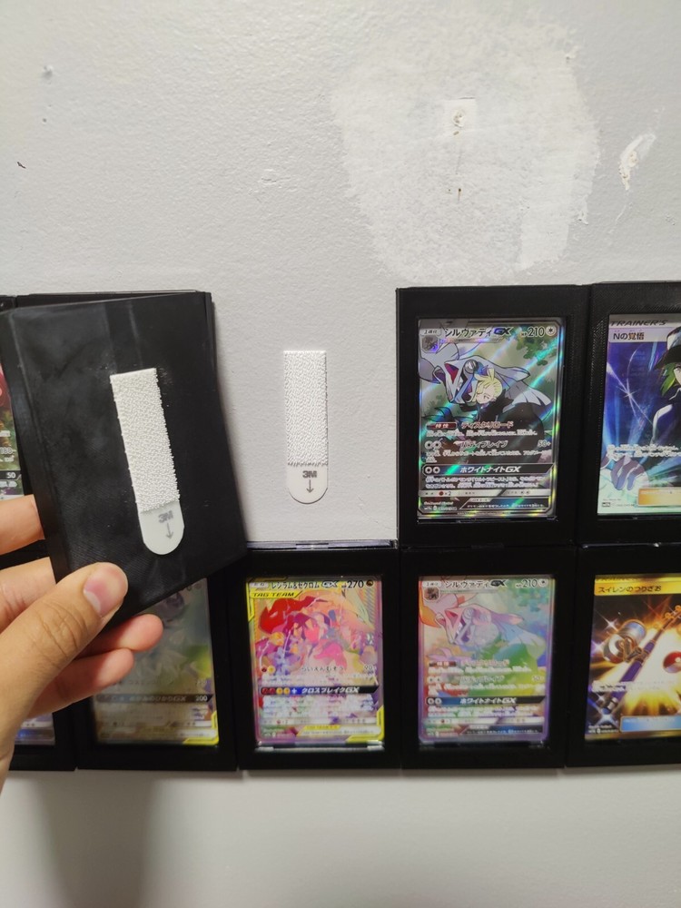 3d Printed Single Card Frame for Standard TCGs. Pokémon/One Piece/Magic/etc.
