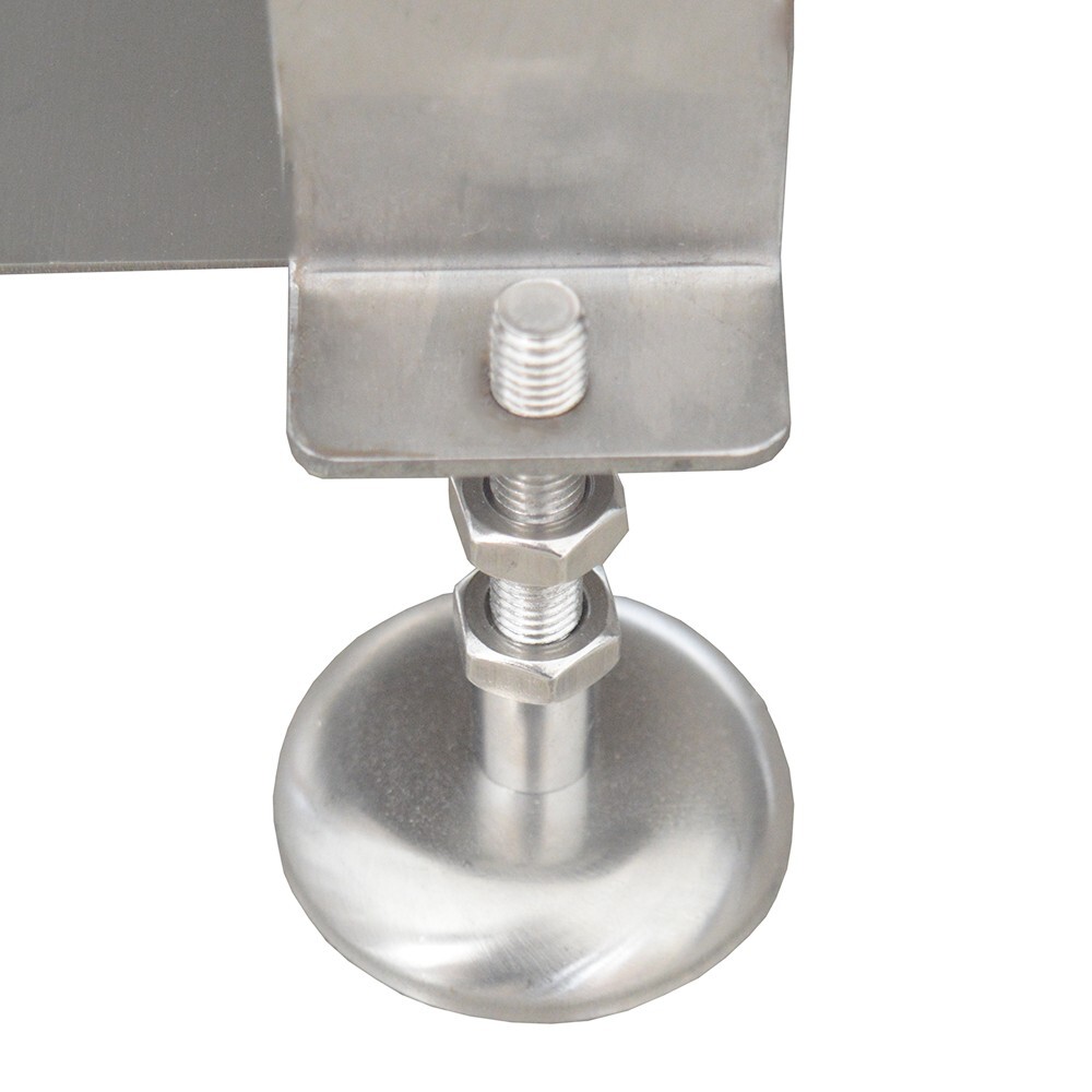 110V Commercial Use Dough Sheeter 400MM Table Type Folding Pastry Machine