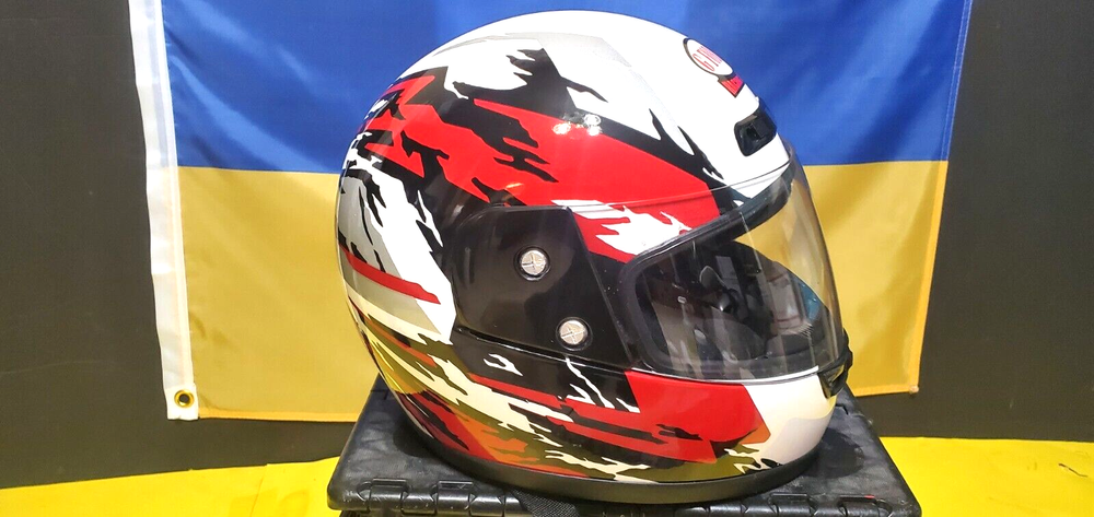 💯G-FORCE RACING GEAR HELMET CUSTOM SIZE S