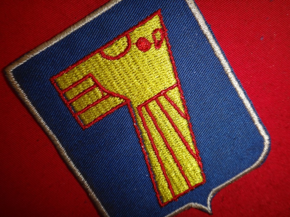 Vietnam War ARVN 7th INFANTRY Division Patch