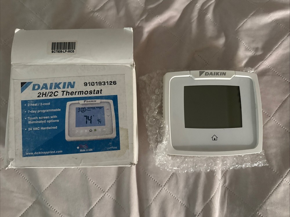 Daikin BC7808 Thermostat