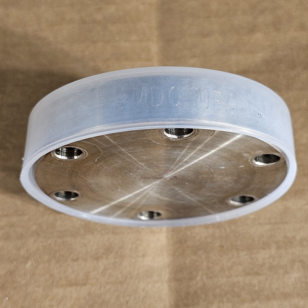 DN35CF 2.75" CF Conflat Flange Protector Cap Knife Edge Guard Plastic PE 10-Pack