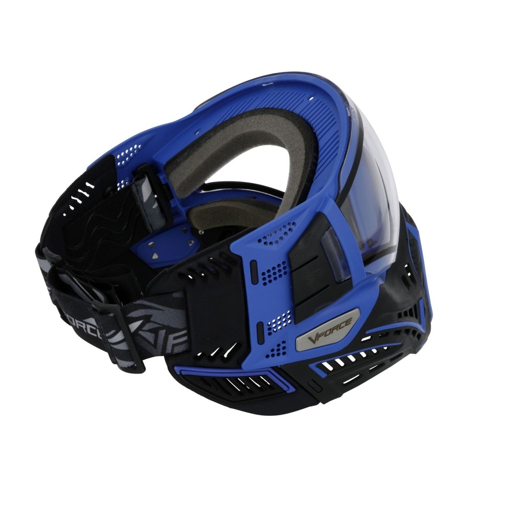 VForce Profiler 2.0 Goggle - Thermal Clear Lens - Black / Blue