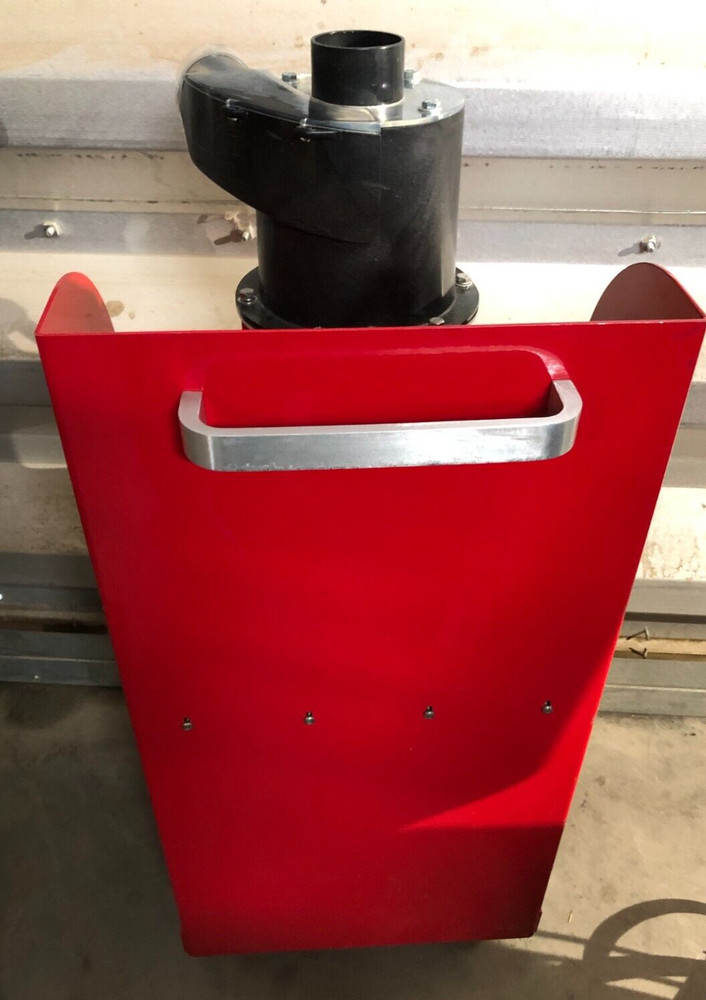 RhinoVac SV8 Cyclone Pre-Separator Dust Control System