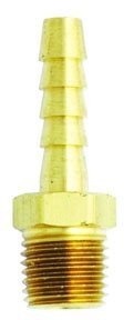 Milton 602 1/4" M. End, 3/8" ID Hose