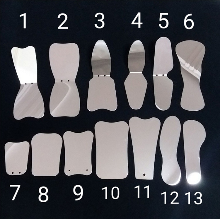 Dental Orthodontic Intra-oral Mirror Oral Photographic Stainless Steel Reflector