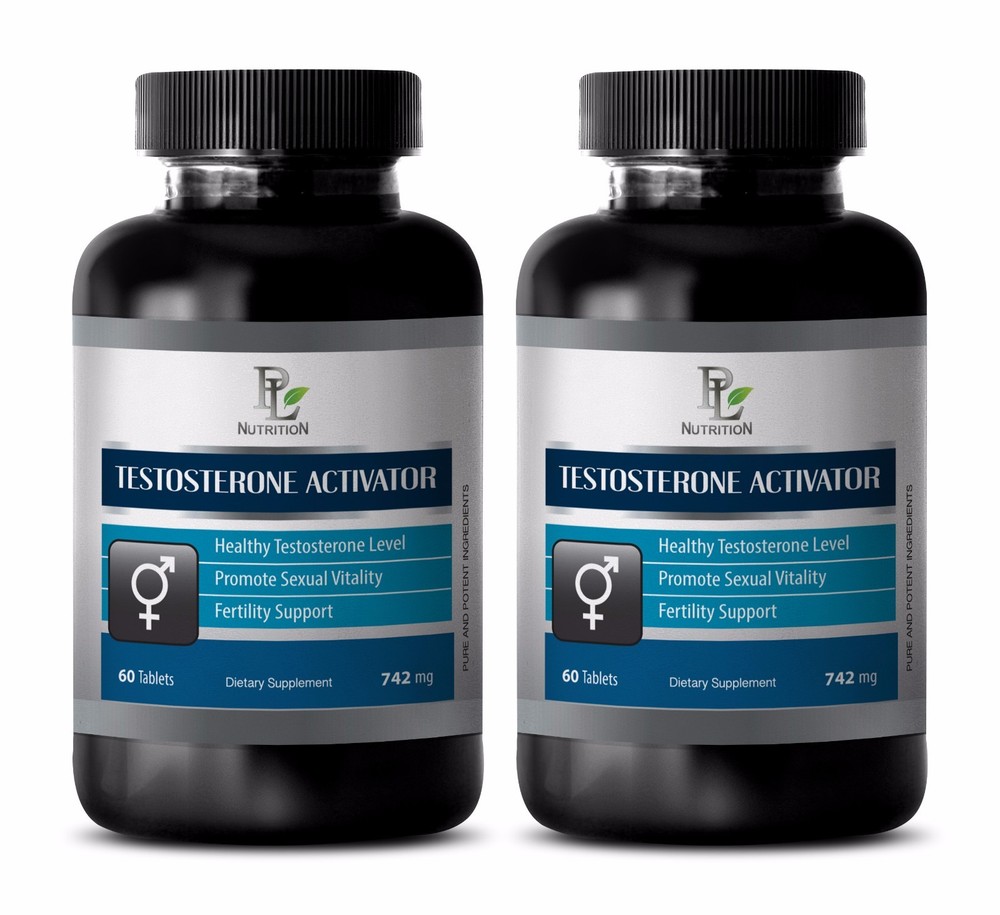 Libido capsules - TESTOSTERONE ACTIVATOR 2B - tribulus herbal supplements