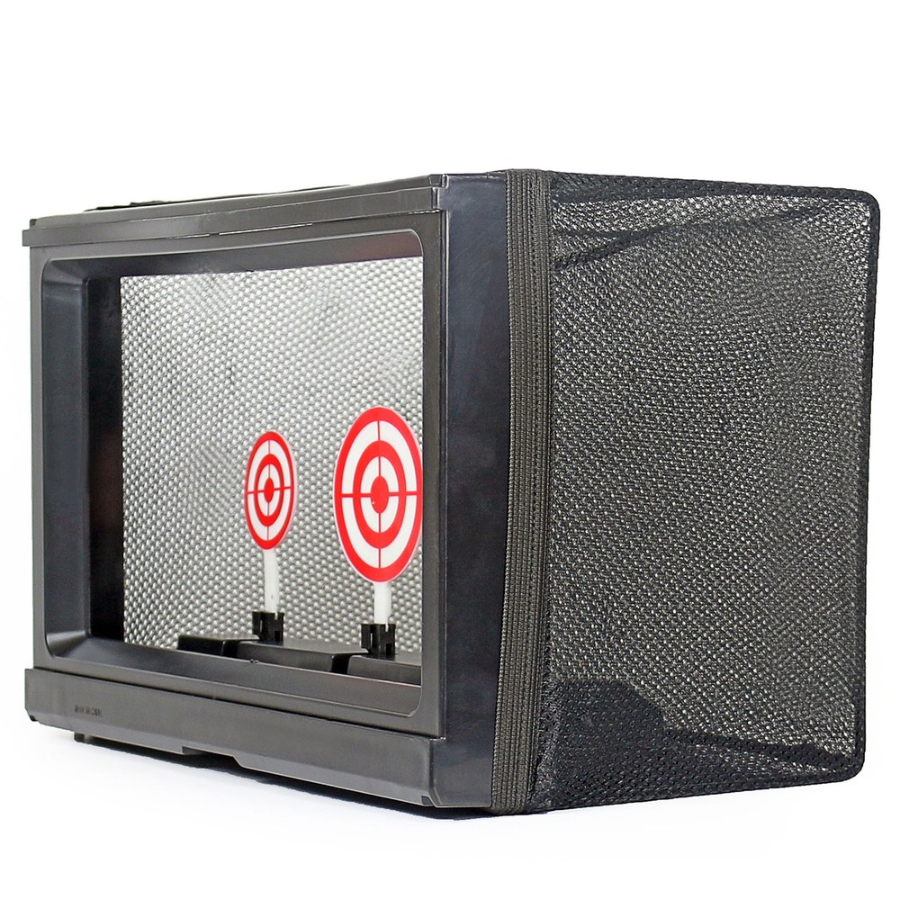 BBTac Airsoft Targets Auto Reset Shooting Practice Game BBs Trap with Net